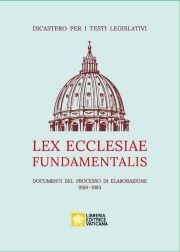 Lex Ecclesiae Fundamentalis copertina