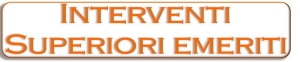 Banner interventi superiori emeriti Banner interventi superiori emeriti