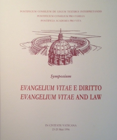 Evangelium Vitae e Diritto