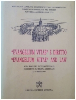 Evangelium Vitae e Diritto