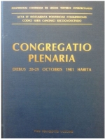 Congregatio Plenaria